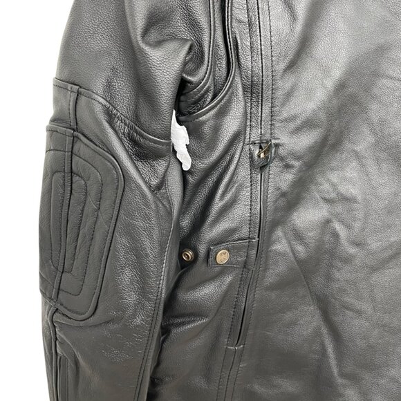 Harley-Davidson® Women’s Leather Motorcycle Jacket Small - Picture 8 of 15